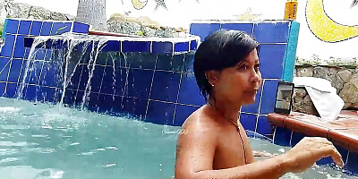 Me and Your Mom in the Pool