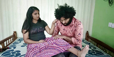 Vaishnavy dominating Sharun Raj hot romance in hotel room, Mallu couple Hot romance, Girl domination romance , Romantic couple