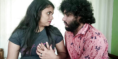 Vaishnavy dominating Sharun Raj hot romance in hotel room, Mallu couple Hot romance, Girl domination romance , Romantic couple