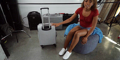 Cute French babe Milu Blaze