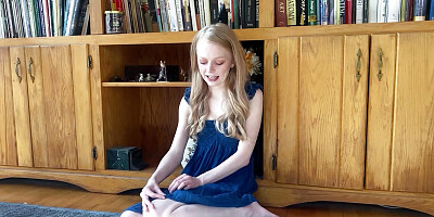 Ersties - Hot Blonde Babe Alice D Loves The Feel of Rope Against Her Skin