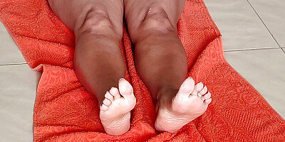 Yoga Creampie with Garabas and Olpr