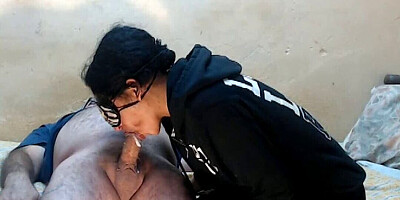 Marianna's Feeding Time #16 - Sucking Hot Cum Into Her Mouth