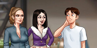 Summertime Saga V02016 Part 340 Good Job, Lad! by Misskitty2k