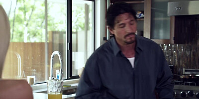 April ONeil Riley Steele - When Daddys Away Scene 1 - Digital Playground