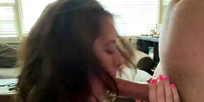 Rough amateur sex with petite Abbie Maley