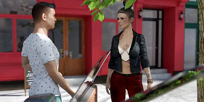 Indecent desires #9 fucked Karina in bathroom went on a date