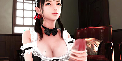 Let',s Play - Super Naughty Maid, FULL GAME - Walkthrough, Gameplay, No Commentary, 4K