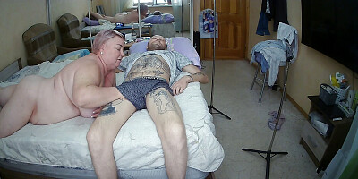 neighbor does blowjob while wife is at work