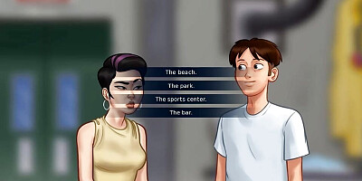 Summertime Saga V02016 Part 339 Eating Pussy Cures Depression by Misskitty2k