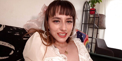 Petite Brunette Lana Smalls Banged In POV Sex
