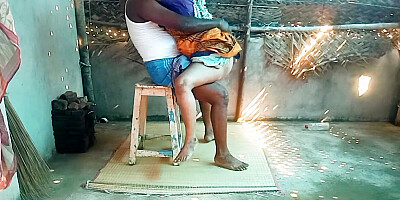 Indian step sister village home cleaning sex