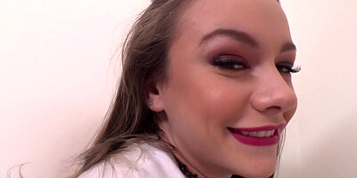 Naomi Swann & Mick Blue in Naughty Fucking Naomi Swann - EvilAngel