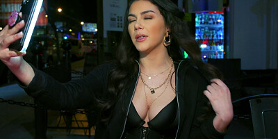 Valentina Nappi has an appetite for a huge black dick tonight