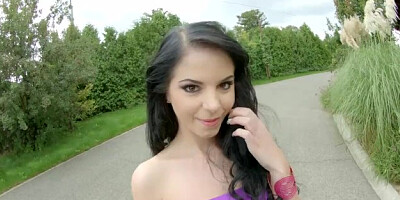 Ass Traffic Tiny teens rough anal fuck leaves her ass gaping