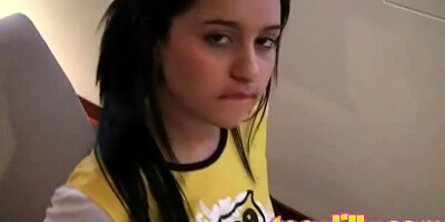 teen 18+ Lilly get Horny and Fingering Hard her tight Pussy