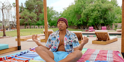 Passionate poolside sex with hot Chloe Surreal and Jazlyn Ray