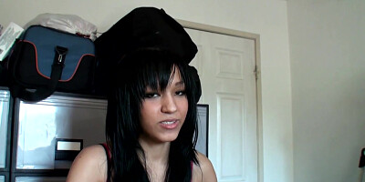 Tess Morgan in Interview Movie - AtkHairy