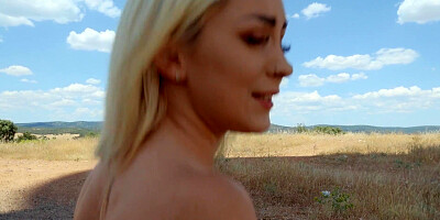 Lisi Kitty bounces her ass on hard cock in POV