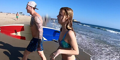 Little Hannah Hays receives a juicy load of cum deep inside of her gut