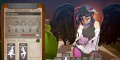 Ep9: Fucking Harpie Ava Against the Wall (sex Pose 4) - Orc Massage