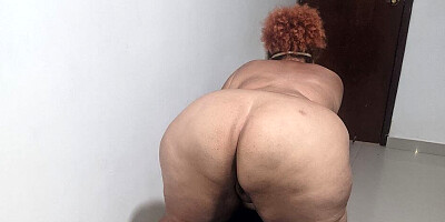 My huge butt needs a giant cock.