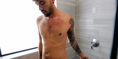 Hot MILF Victoria Lobov made big tits to please her boys