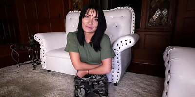 Rina Ellis in Sergeant Stepdad - DadCrush