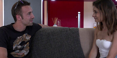 Italian tourist Valentina Bianco has sex with local guy