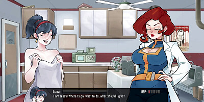 DEEP VAULT 69 - (PT 01) - DAY 1 AND ALREADY IN THE ER