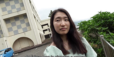 Lonely Japanese wife pharmaceutical researcher onsen tryst