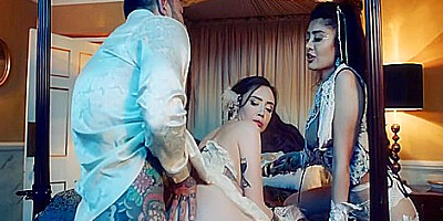 Catherine Knight And Marina Maya - Crazy Adult Video Lingerie Hottest Youve Seen