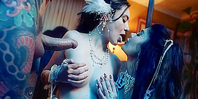 Catherine Knight And Marina Maya - Crazy Adult Video Lingerie Hottest Youve Seen