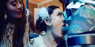 Catherine Knight And Marina Maya - Crazy Adult Video Lingerie Hottest Youve Seen