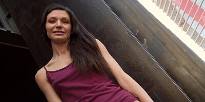Euro girl Arian Joy sells her body for cash