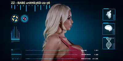 Alex Legend in VR meets Nicolette Shea