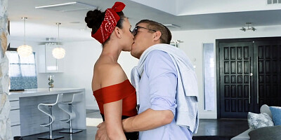 Pin-up beauties Ariana Marie and India Summer get deeply fucked