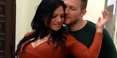 Reality - Busty Bombshell Mona Azar Gets Her First Creampie By Her Boyfriend Codey Steele