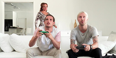 Busty woman is eager for wild sex