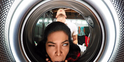 Aften Opal and Maya Farrell get fucked by Van Wylde doggystyle