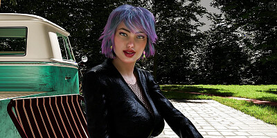 MILFs of Sunville by L7team - Naughty Time on the Beach 10