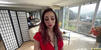 DEBT4k. Her Worst Surprise. Hot sex with Jessie Clark