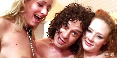 An Absolutely Incredible Fuck Fest Happened Between These Lovely and Amazing People