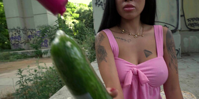 Jade Mai gets fucked by Martin Gun in POV