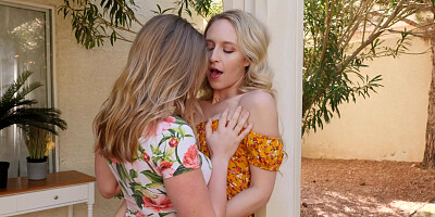 Ginger Banks makes love to Giselle Palmer