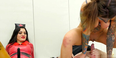 Felicity Feline & Nurse Holl in Assie 2: Sick Anal Dreams - Assylum