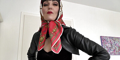 Strict Masturbation Instructions From Your Headscarf Mistress