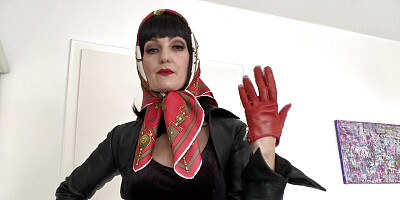 Strict Masturbation Instructions From Your Headscarf Mistress