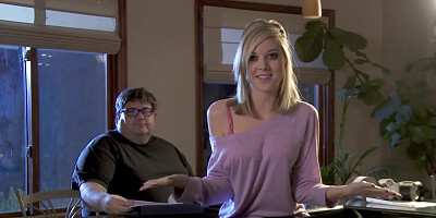 Scream XXX: A Porn Parody - Scene 1