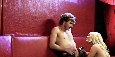 Aaliyah Love helps a guy get revenge on his cheating gf